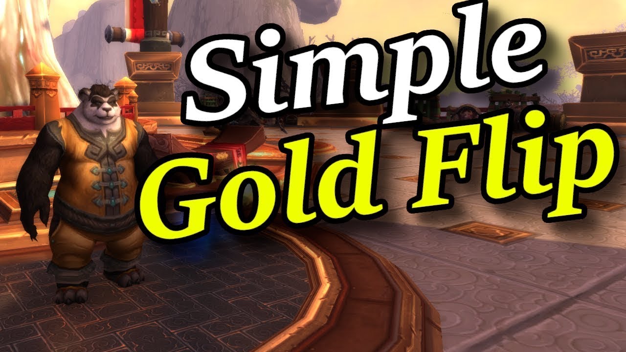 Make Easy Gold in WoW With This Simple Flip