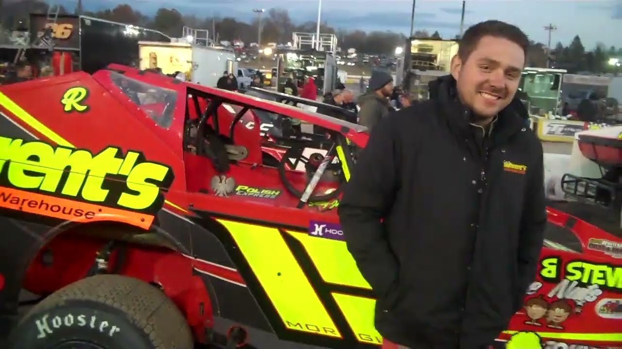 Modifieds at Middletown 2025 -   Drivers walk thru pre - race  ES 200