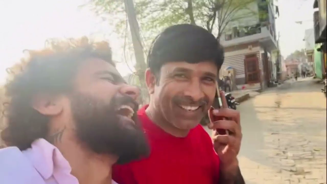 ढोसा लपेट लो 😋 स्कूल के English Teacher 😎 My unique Friend 🤝Ashish Maan Bahadurgarh || Ashish maan 