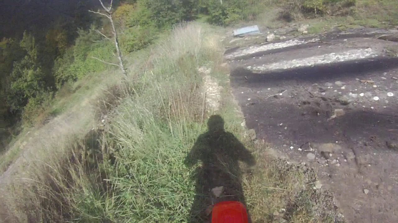 primi vagiti TM 80 in mulattiera