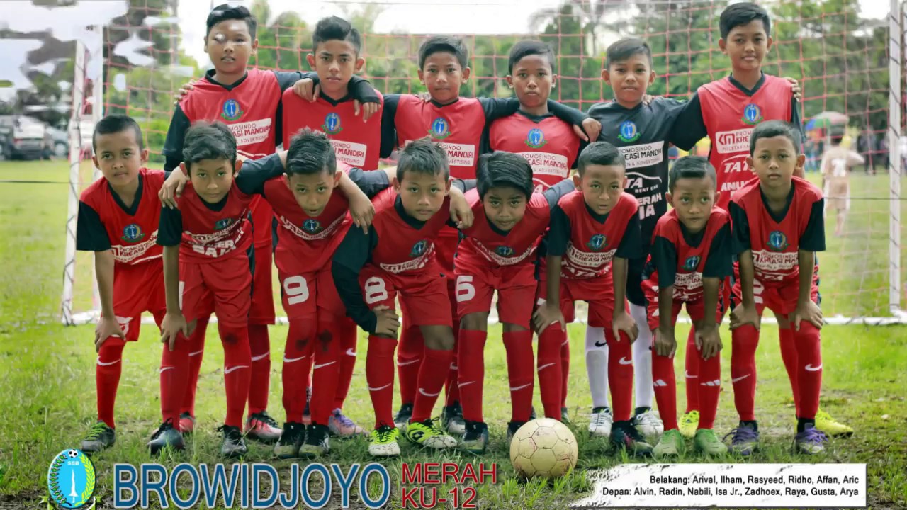 Liga Asprov BPD DIY 2018 KU-12 Matchday #2 Browidjoyo Merah 1:0 Putra Handayani