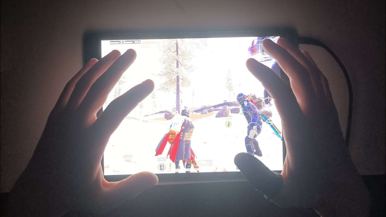 Проверяю IPad 9 в PUBG MOBILE + handcam 😎 - IPad 9 🤫