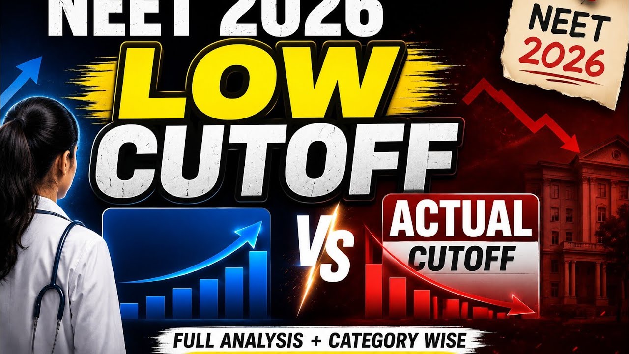 NEET 2026 Cutoff Shocking Drop? 🔥 Marks vs Rank Analysis | Expected Cutoff for Govt Colleges! ReNEET