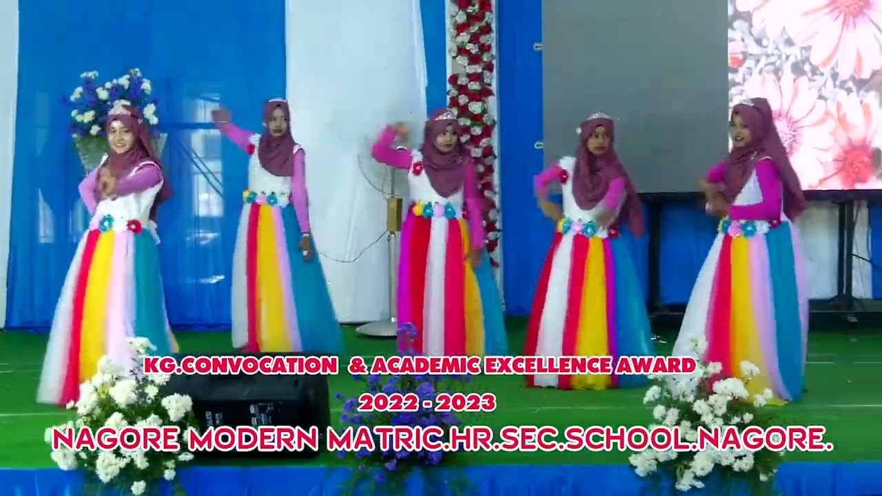 ARABIC DANCE -2022 - NAGORE MODERN MATRIC. HR. SEC. SCHOOL