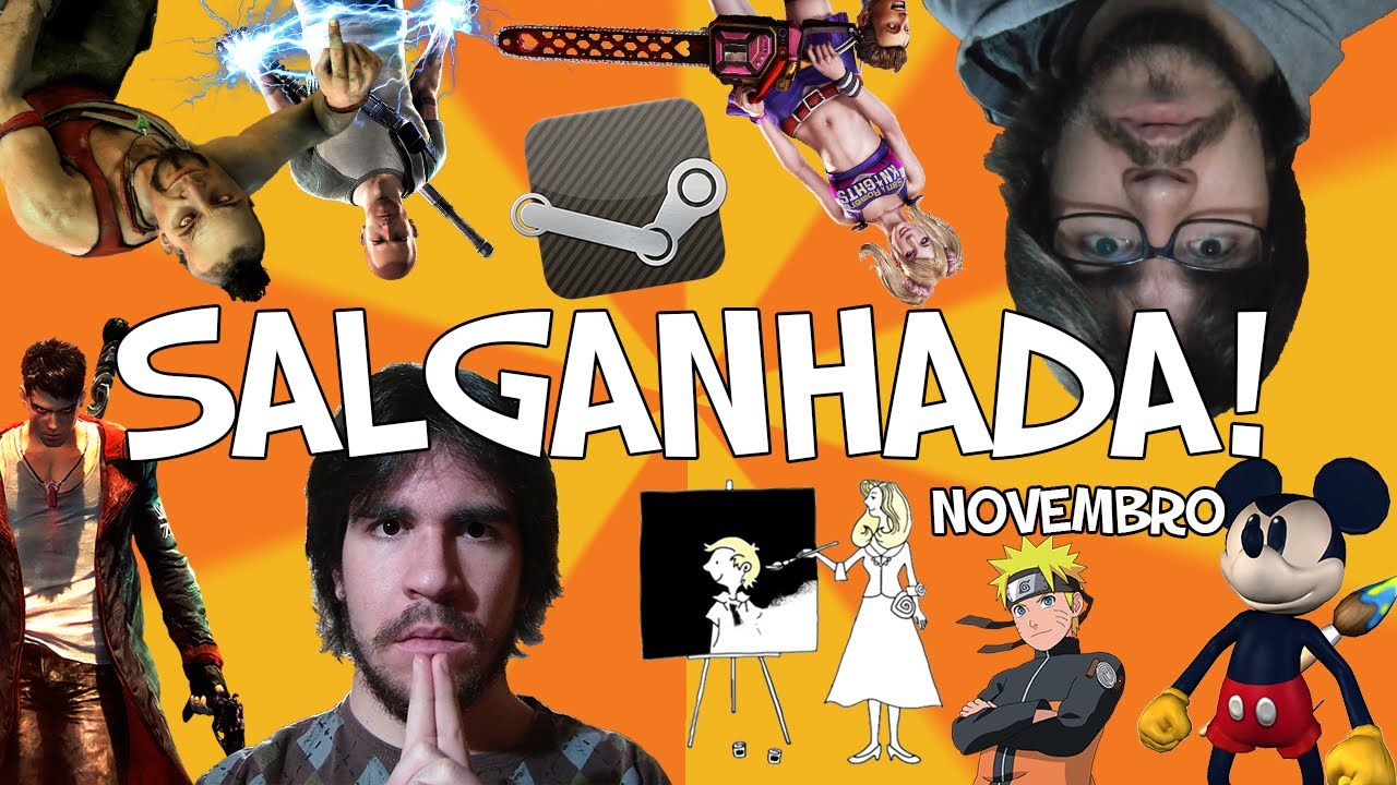 SALGANHADA! - Melhores Momentos de Novembro