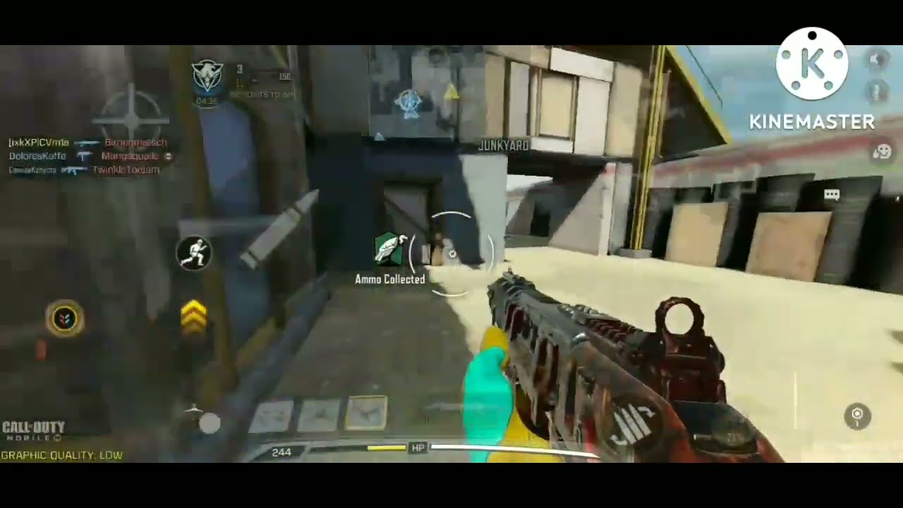 Best KRM-262 One Shot Gunsmith COD Mobile