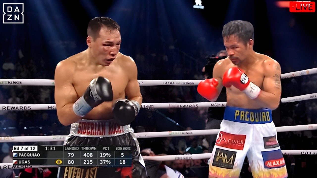 Pacquiao vs Provodnikov FULL FIGHT Simulation &ndash; Knockout Highlights & Who Wins Analysis!