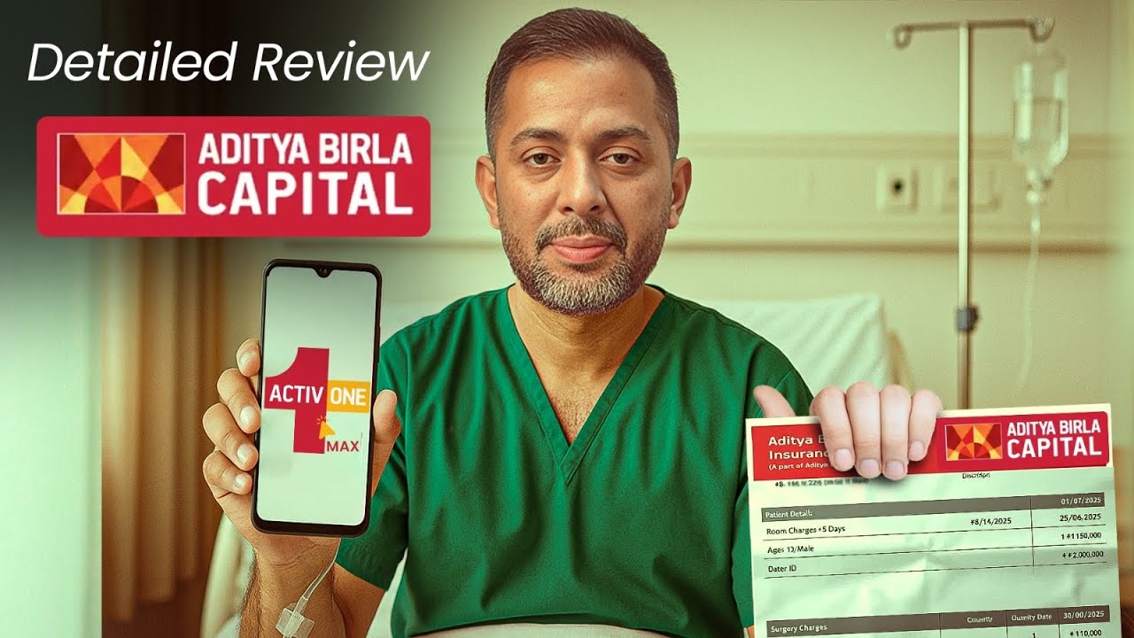 Aditya Birla Activ One Max Plan |Detailed Review + Company Analysis |Aditya Birla   #healthinsurance