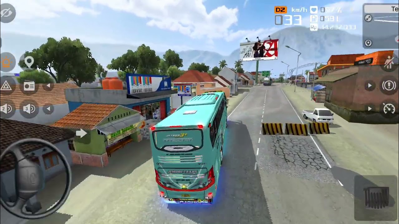 Bus Jempol Trans Bawa Anak TK Darul Hikmah Kudus Wisata Ke Pantai Ancol Telolet Basuri 