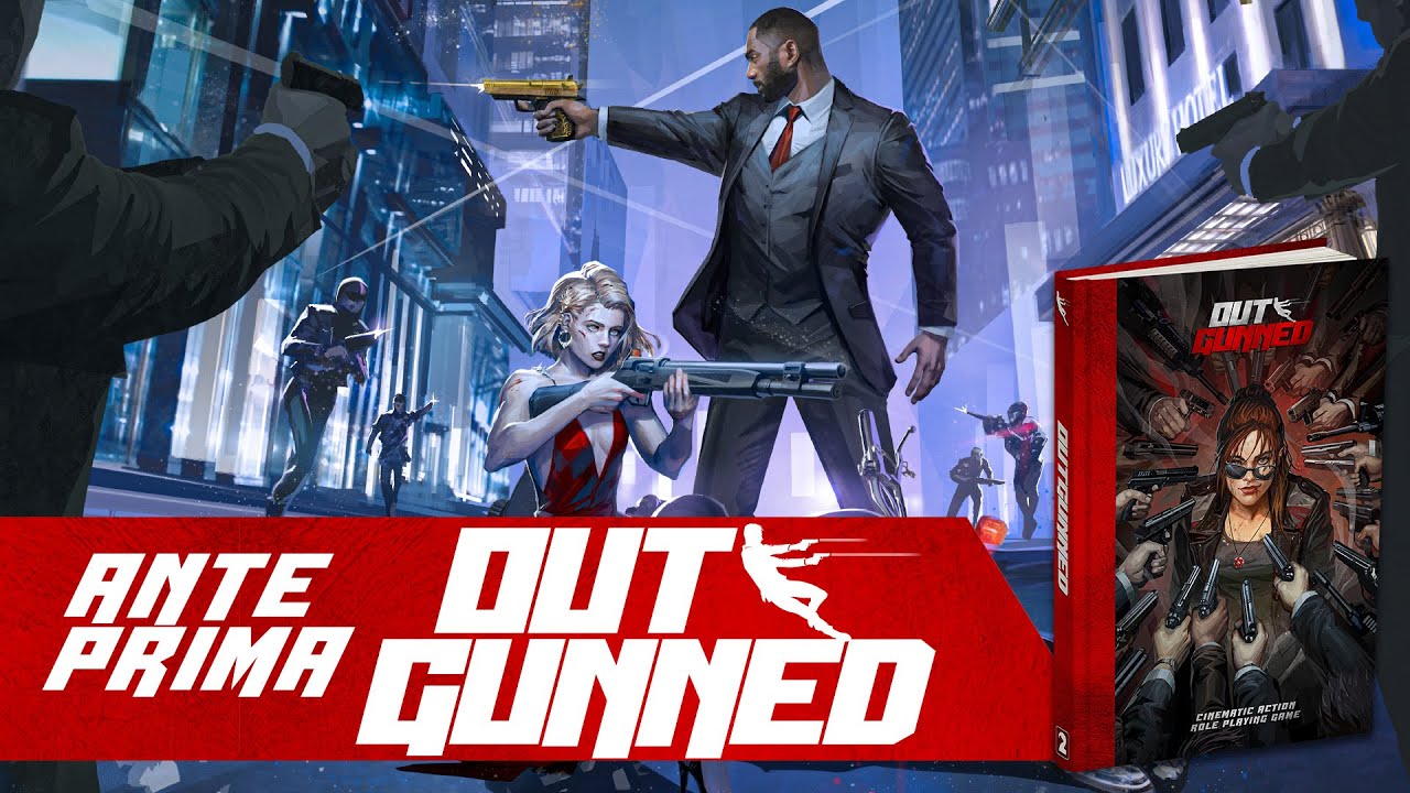 OUTGUNNED | preview dell'ACTION GDR italiano di Two Little Mice!