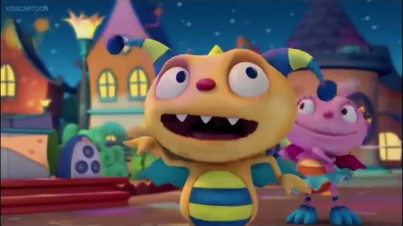 Henry hugglemonster the huggledance party mlg