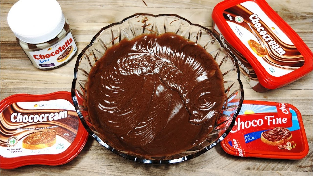 Przepis na czekoladę Nutella w domu