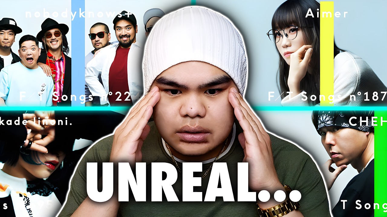 MUSICIAN REACTS to THE FIRST TAKE Performances FOR THE FIRST TIME (nobodyknows, Aimer, CHEHON, etc.)
