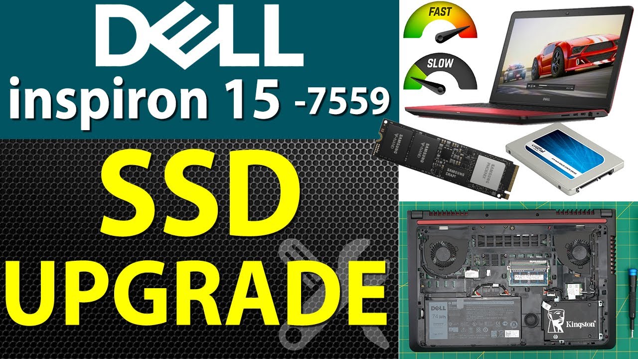 Как обновить хранилище (SSD/HDD) на Dell Inspiron 15-7559 — пошаговое руководство