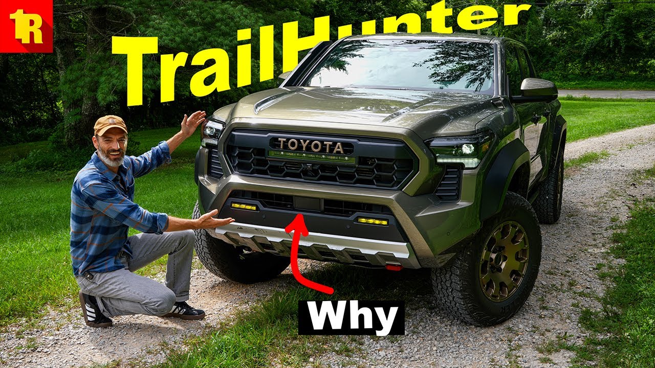 2025 Toyota Tacoma TrailHunter // Why It SOUNDS CRAZY!!