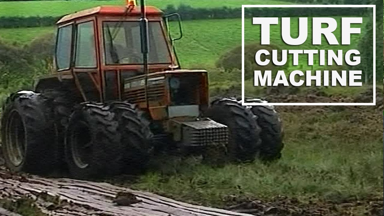 Modern Turf Cutting Machine