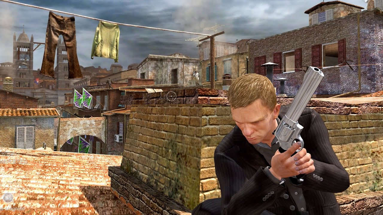 007: Quantum of Solace - Mission #2 - Siena, Italy (4K)