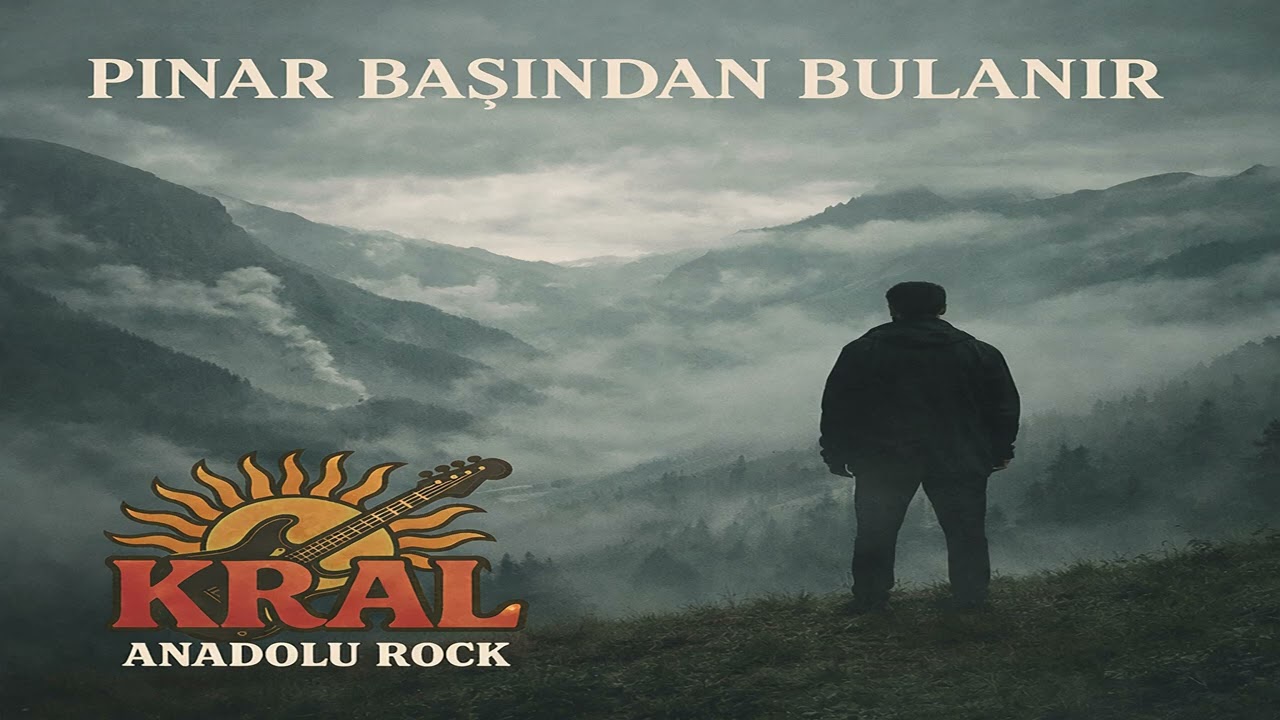 PINAR BAŞTAN BULANIR | Kral Anadolu Rock | “Dağlar Duman… Yâr Yoksa Halim Yaman”