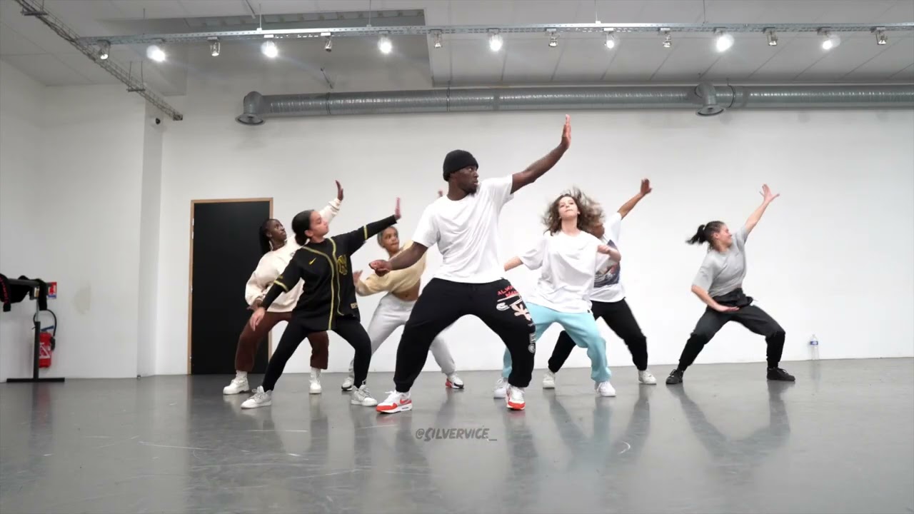 Safya - Jowo - Davido - Choreo by @silvervice5448