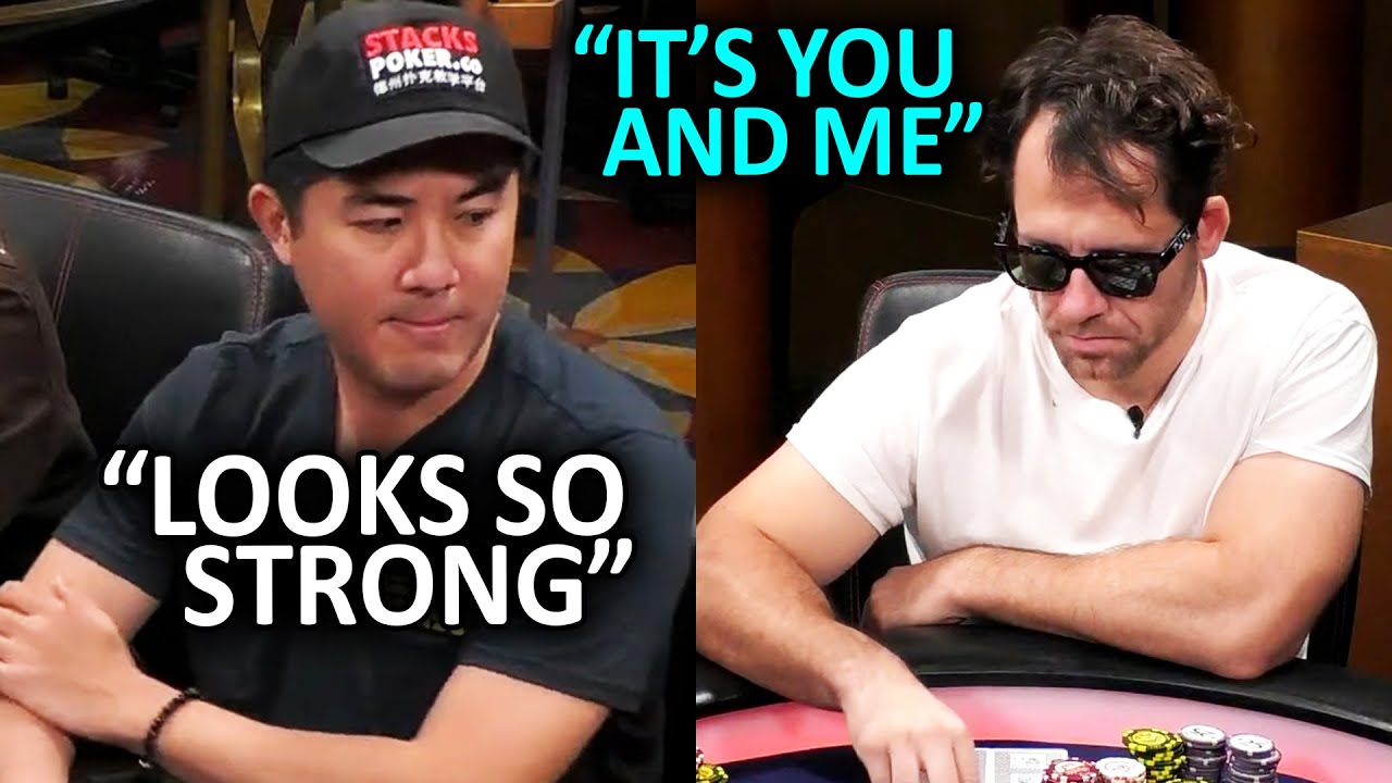 Jungleman Is Cold 4 Betting With RIDICULOUS Hand