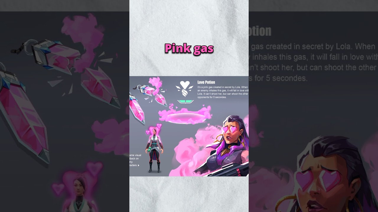 The Crazy Valorant Agent Concept | 