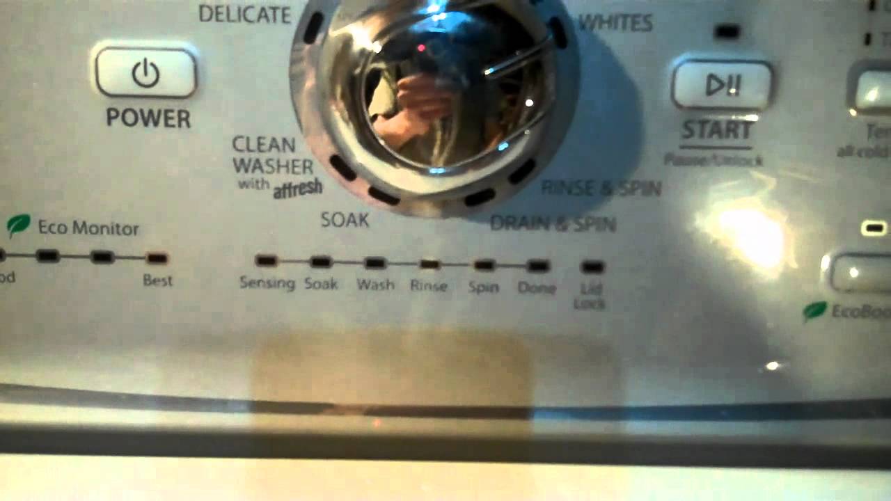 Troubleshooting a No-Spin No-Agitate Problem on a Whirlpool VM Washer, Part 1