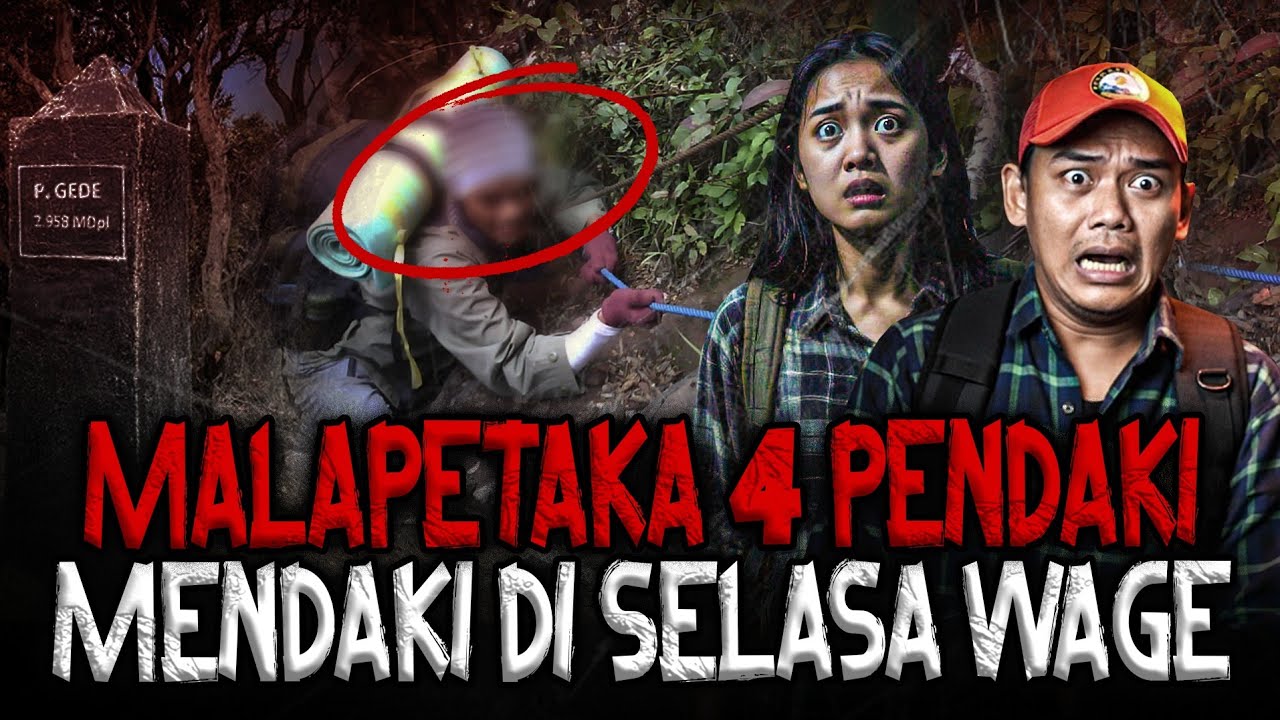 PENDAKIAN SELASA WAGE?! SE SEREM INI! 1 NYAWA HILANG TAK PERNAH KEMBALI TURUN DARI Gn. GEDE