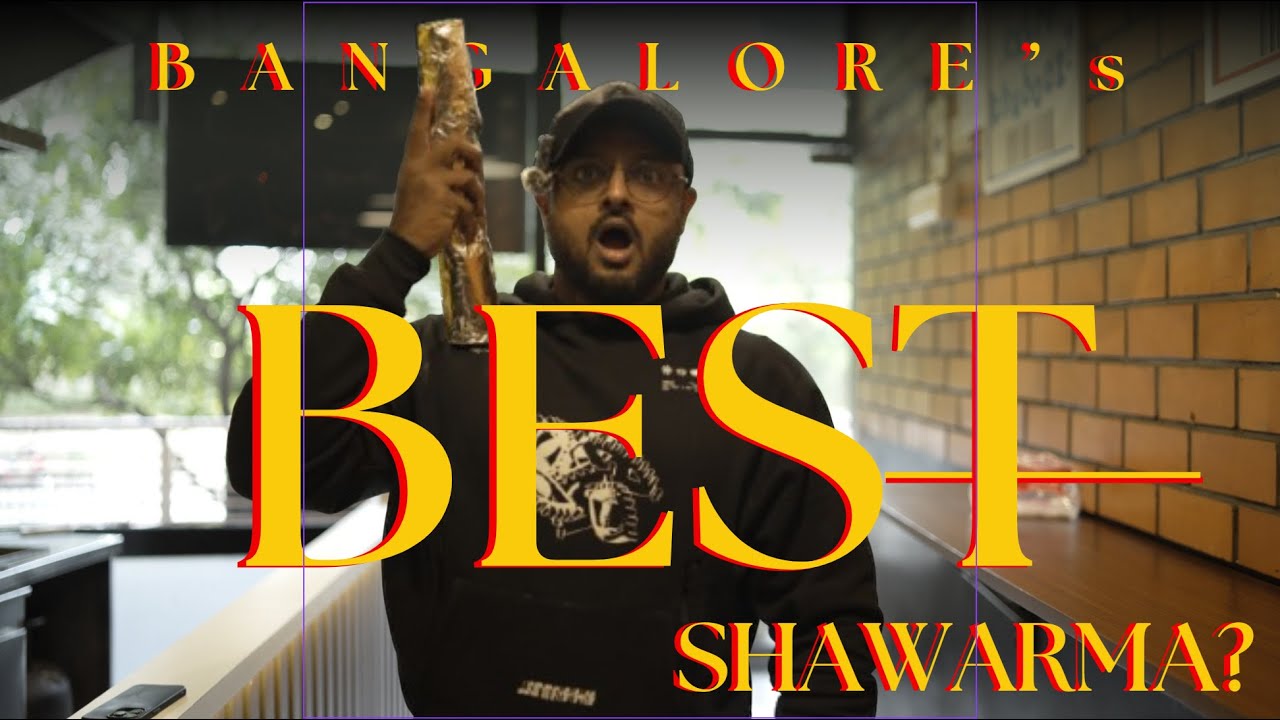 Powerlifter reviews Viral Shawarmas in Bangalore