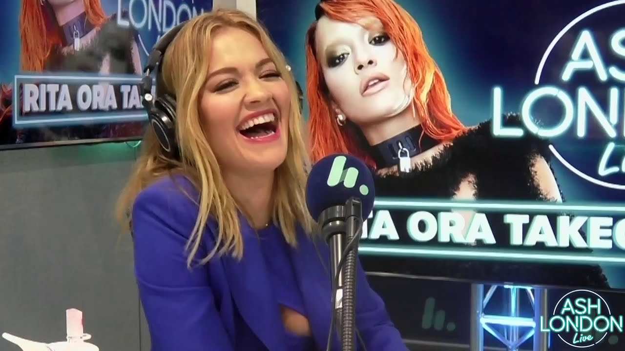 Rita Ora On How She Uses Her Social Media  - Day 4 Of Her Co-Hosting The Show! | Ash London Live