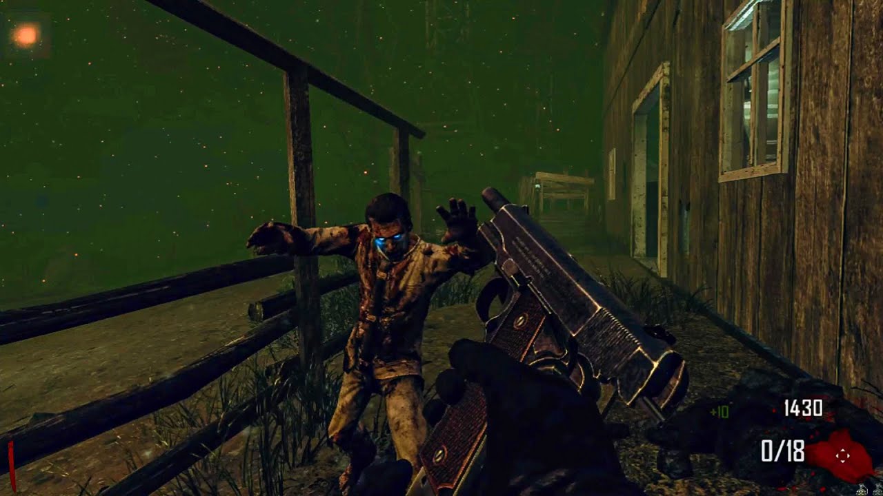 BLACK OPS 2 ZOMBIES: FARM GAMEPLAY! (NO COMMENTARY)