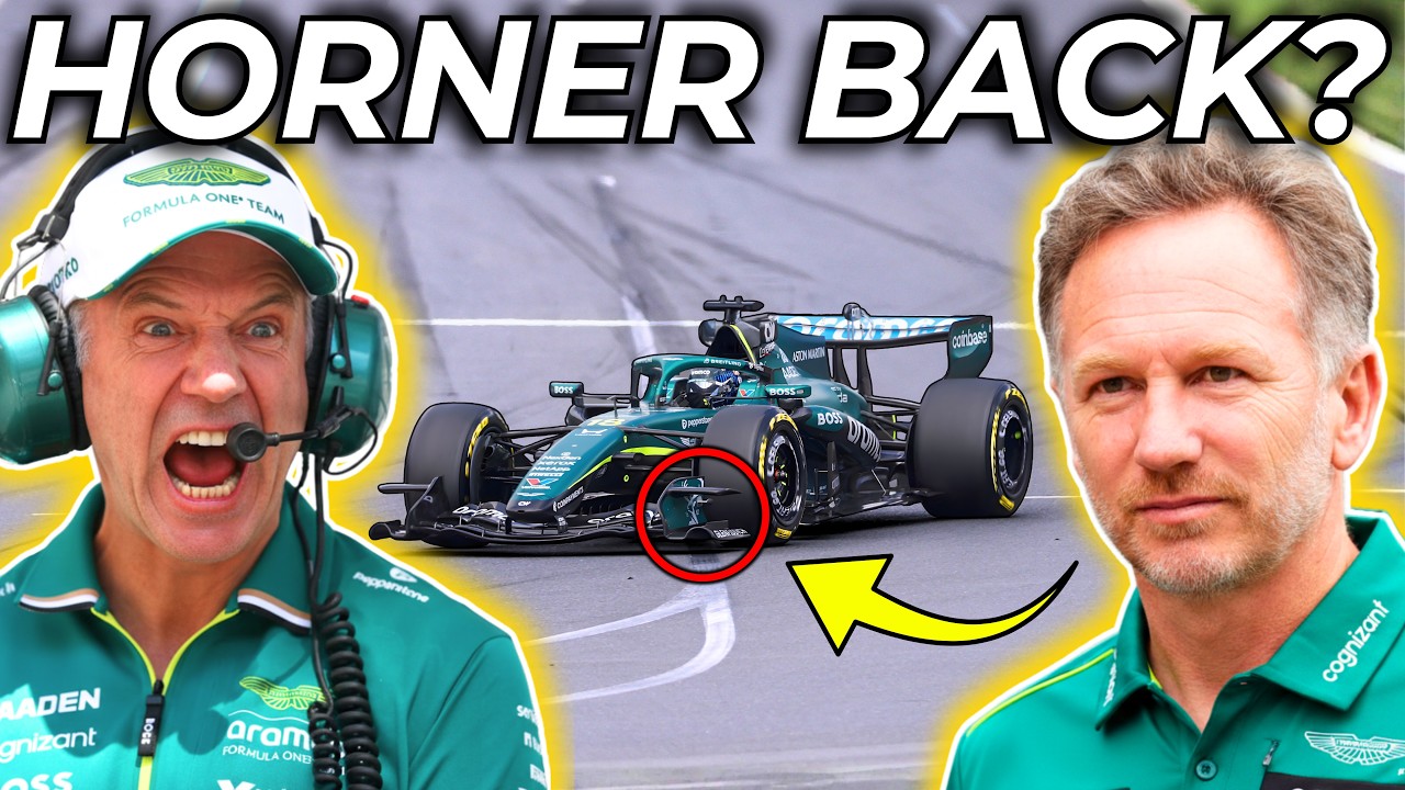 Newey Steps Down, Horner BLOCKED: Aston Martin's Leadership Crisis Just Got Darker!