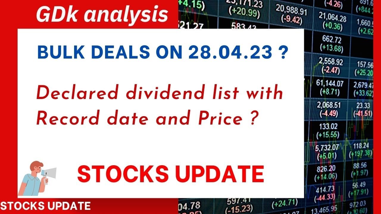 Block & Bulk Deals in NSE BSE🤑II क्या होती है ये ब्लॉक और बल्क डील्स II
