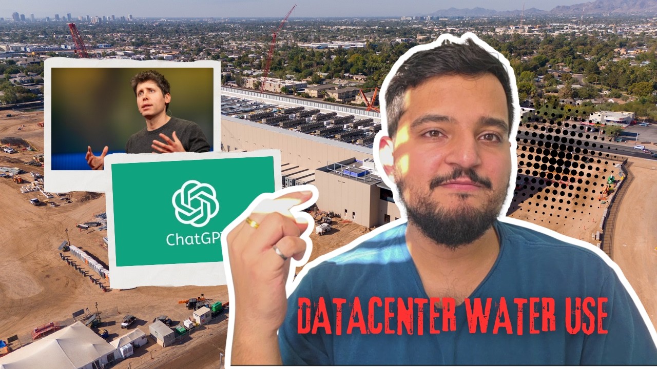 Why Do AI Datacenters Use So Much Water?
