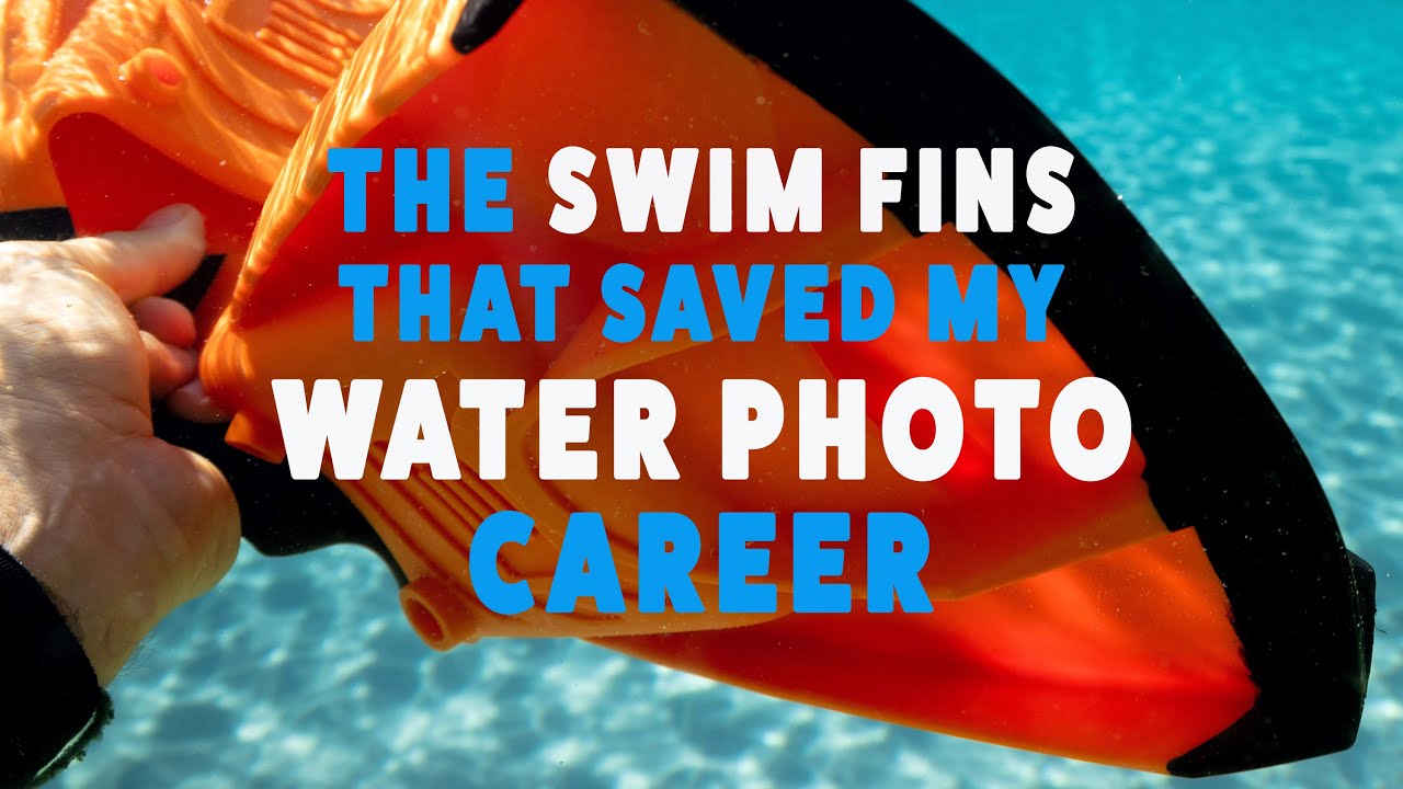 The Ultimate Swim Fins For Water & Surf Photography?