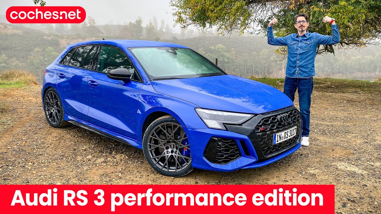 &iexcl;Solo hay 300! Audi RS 3 performance edition - 2023 Sportback | Prueba / Review en espa&ntilde;ol