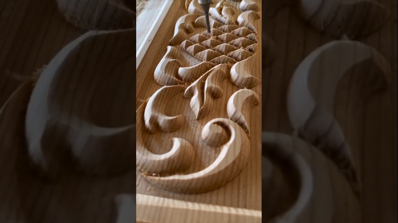 cnc wood work 