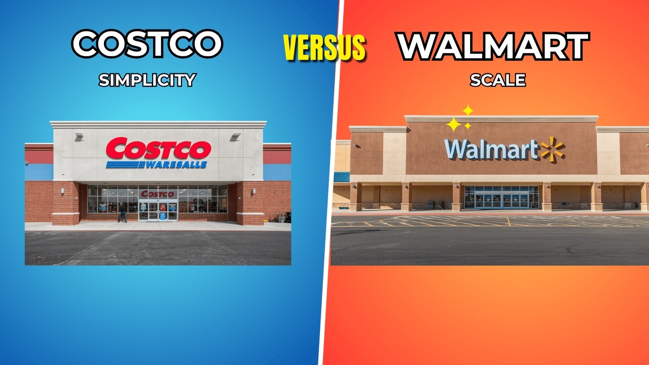 Costco vs Walmart: Opposites That Win