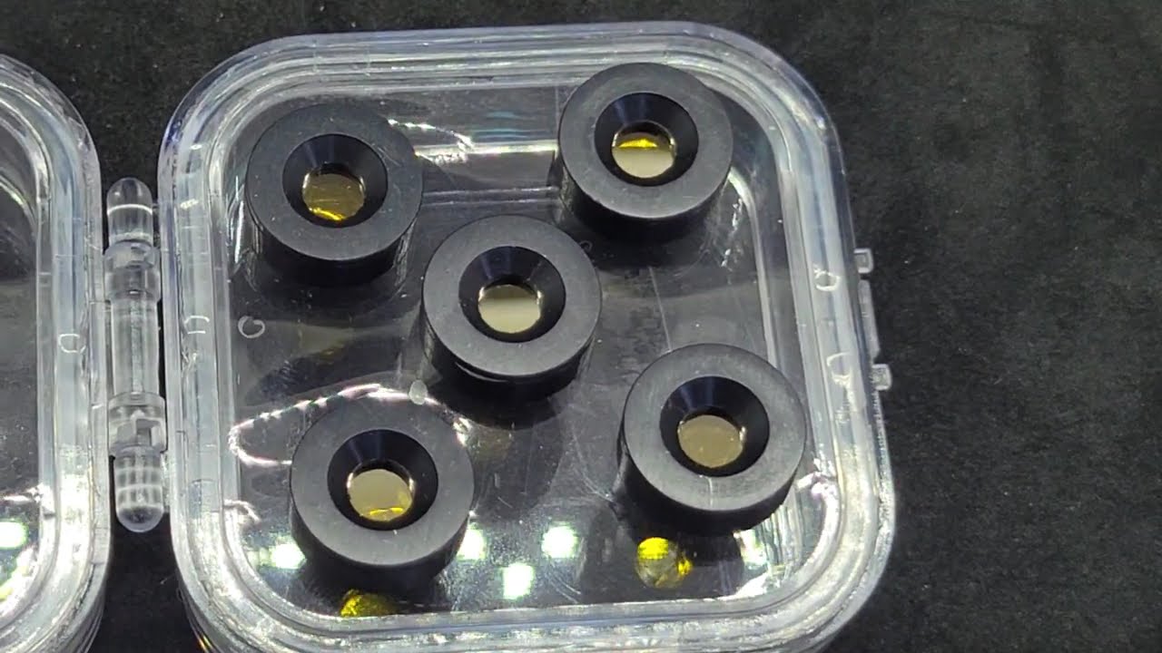 Gallium phosphide GaP 110-cut 100 micron thick for terahertz