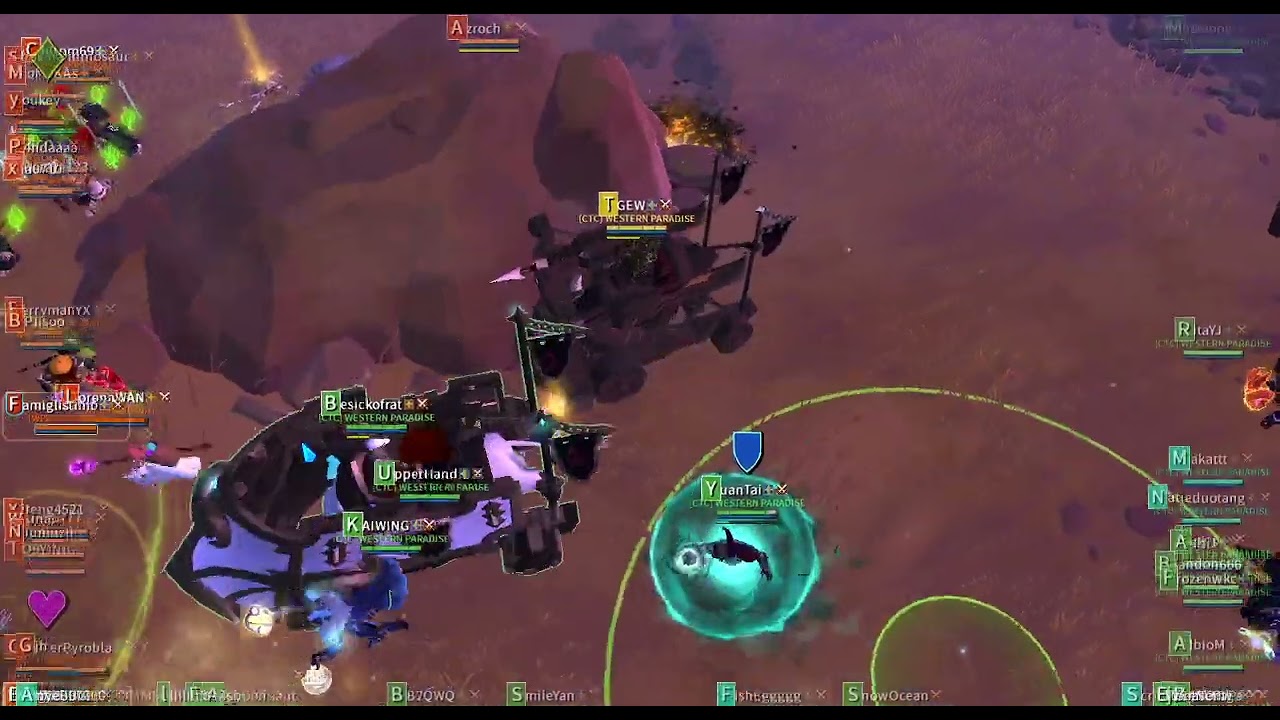 Western Paradise vs HAPPYDAY | Albion Online ZvZ | 2026/02/01 | ＃2