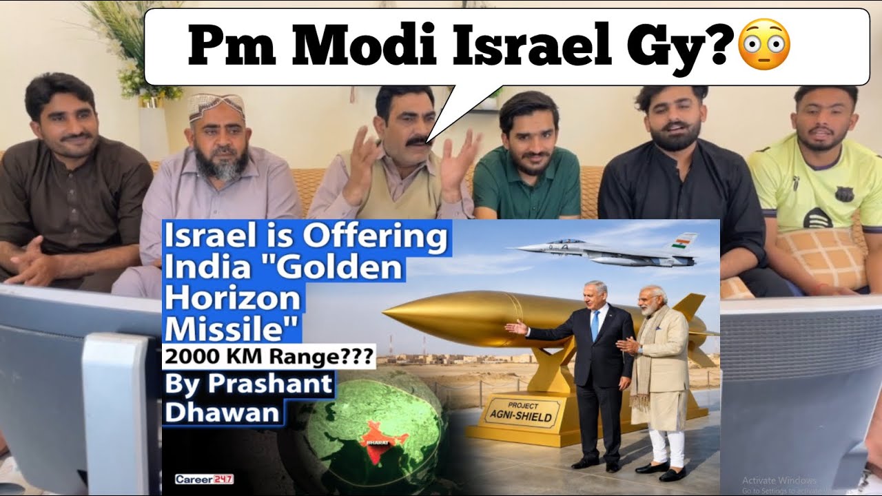 ISRAEL OFFERS INDIA THE ULTIMATE MISSILE | Golden Horizon Missile | Better than Brahmos?