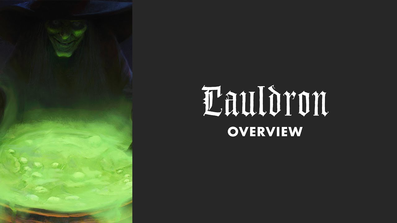 Cauldron — Overview