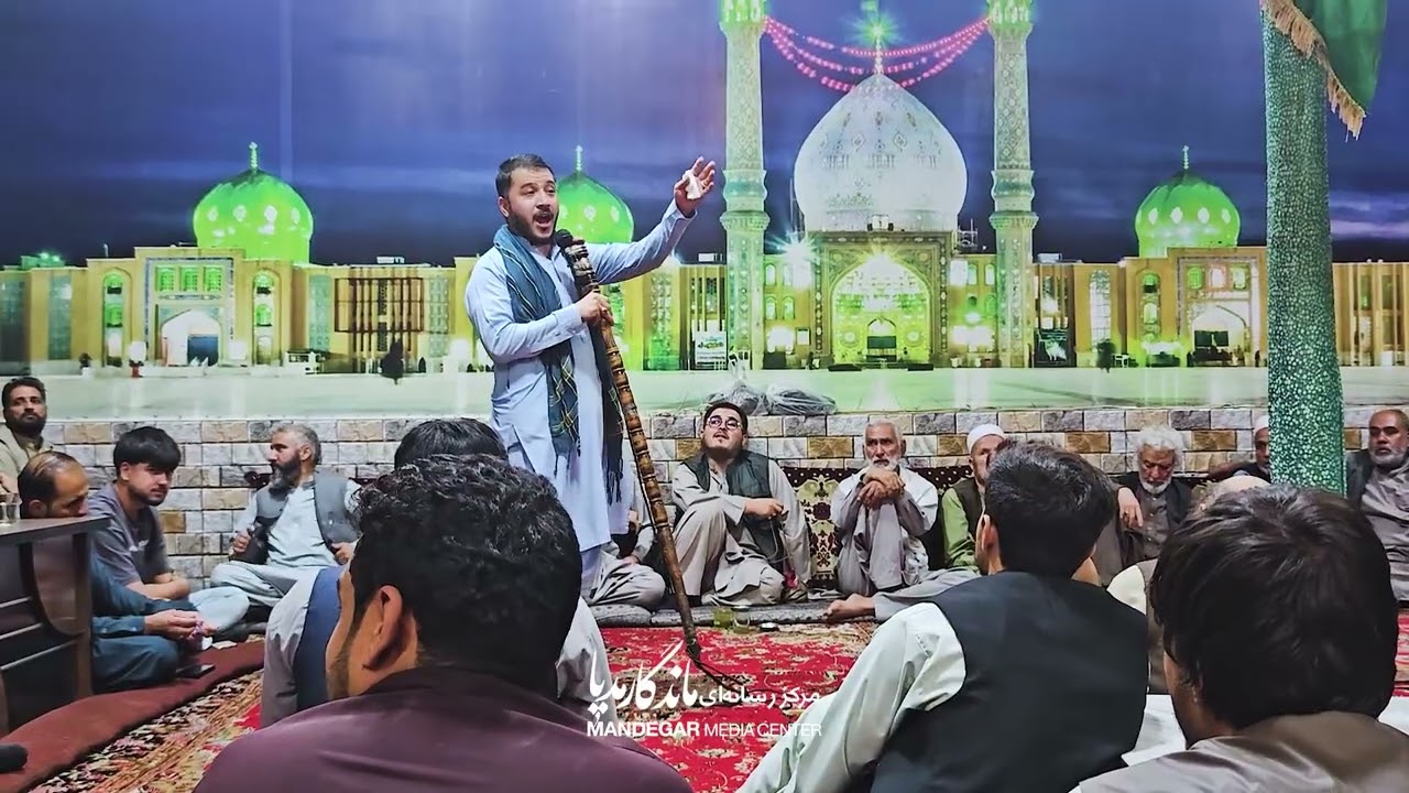 منقبت زیبا با صدای رسول مونس | مجلس کردهای چنداول