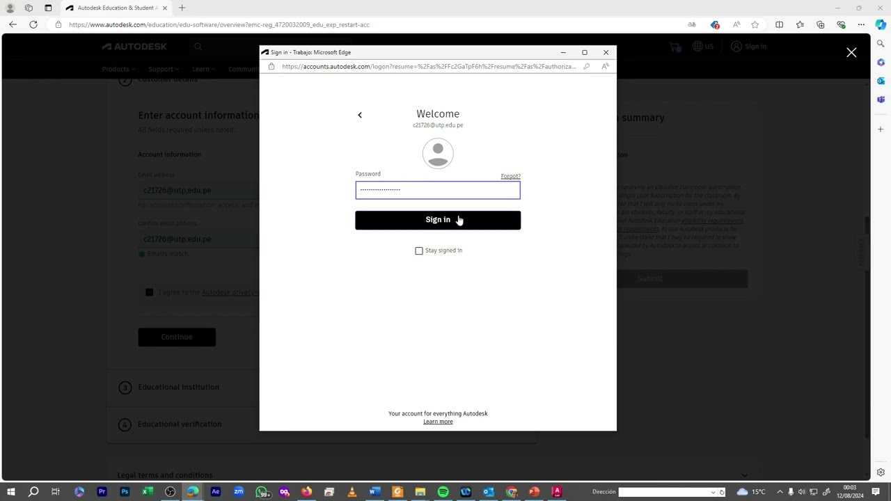 Renovar licencia gratuita Productos Autodesk (AutoCad, Inventor)