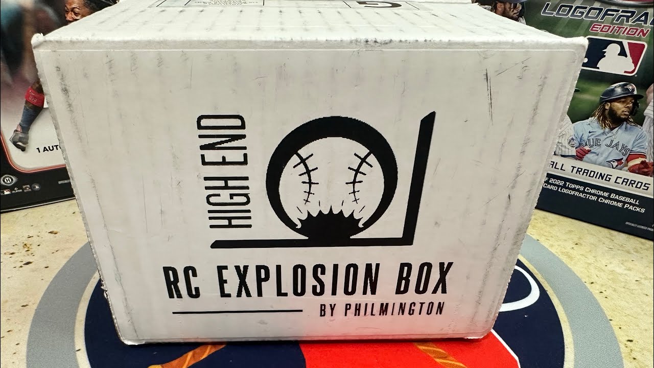 The Rookie Card Explosion High End March Box! Nice Baseball Packs!