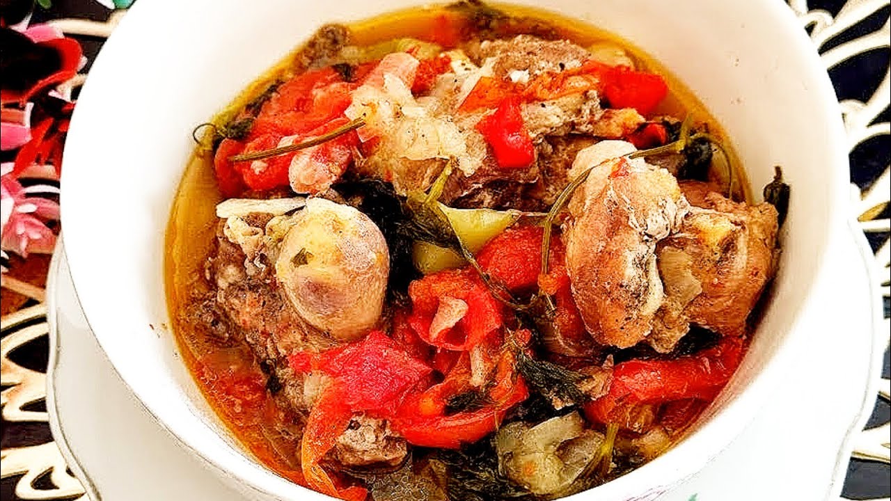 RESTORAN  DADINDA  EVDƏ BUĞLAMA❗️ – SADƏ  YUMUŞAQ VƏ LƏZZƏTLİ RESEPT❗️