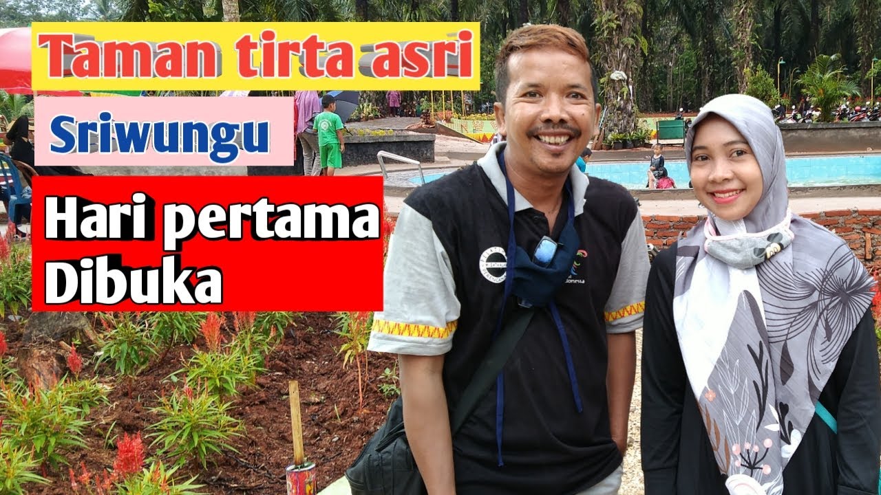 Wisata taman Tirta Asri sriwungu banyumas pringsewu lampung