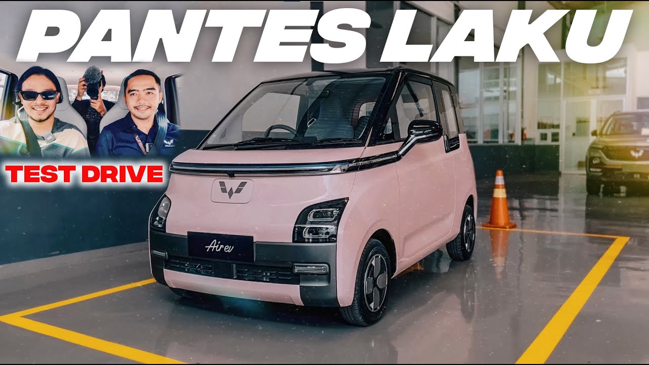НАКОНЕЦ-ТО СЕЛ НА ЭЛЕКТРОМОБИЛЬ! WULING AIR EV | Аринд Кунто 