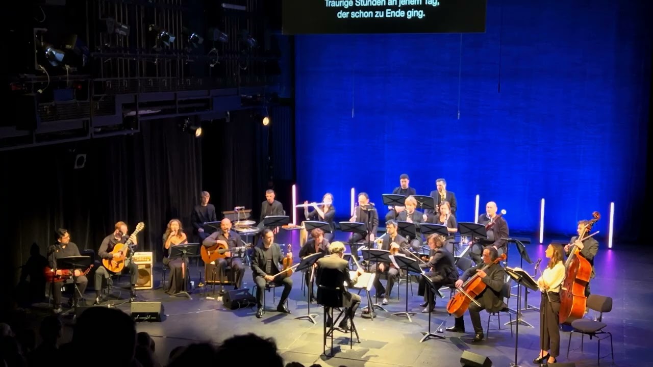 Komo la rosa-Sephardic song(Janet & Jak Esim Ensemble | JCOM | Daniel Grossmann, conductor)Hannover