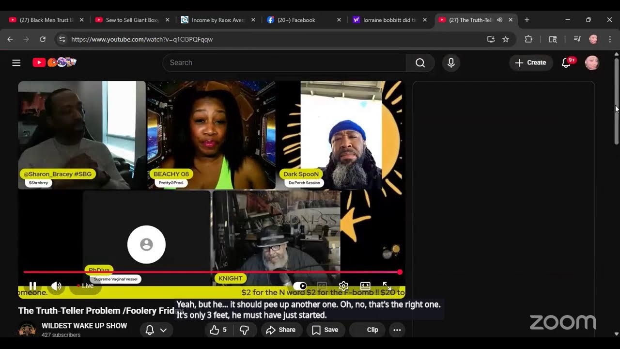 Black Men Trust Black Women Review Part 2 (Open Panel)