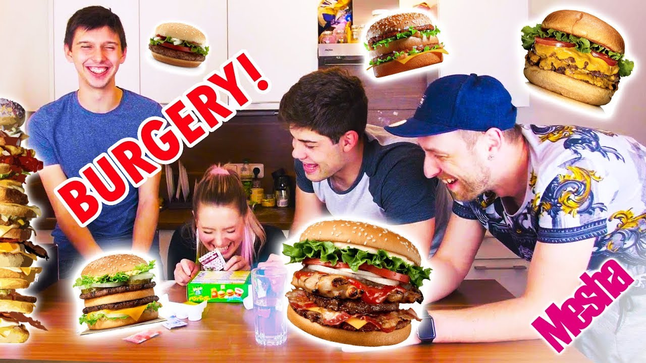DĚLÁME JAPONSKÉ HAMBURGERY!? LEPŠÍ NEŽ Z MEKÁČE! DIY w/Silly Toons
